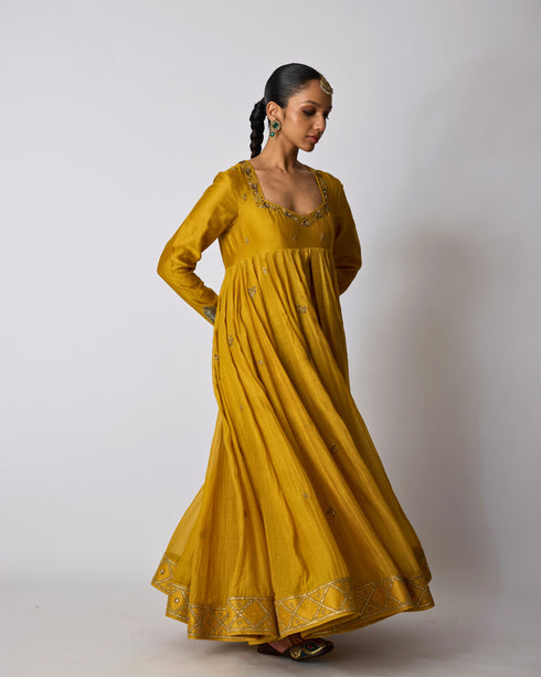 Indu anarkali set