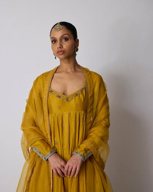 Indu anarkali set