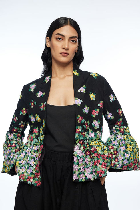 Isaevii black jacket