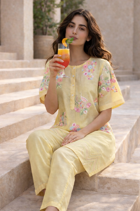 Sitara isla kurta with pants