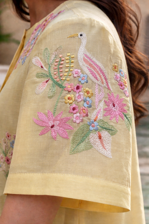 Sitara isla kurta with pants