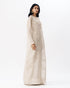 Ivory angrakha layered set