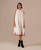Ivory lyra dress