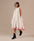 Ivory lyra dress