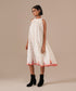 Ivory lyra dress