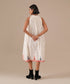 Ivory lyra dress
