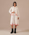 Ivory nova dress with jacket
