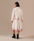 Ivory nova dress with jacket