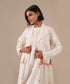 Ivory nova dress with jacket