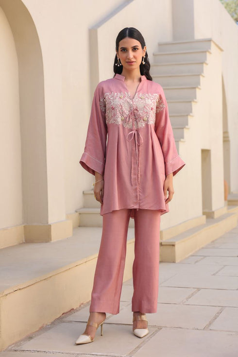 Ivory orchid co-ord set