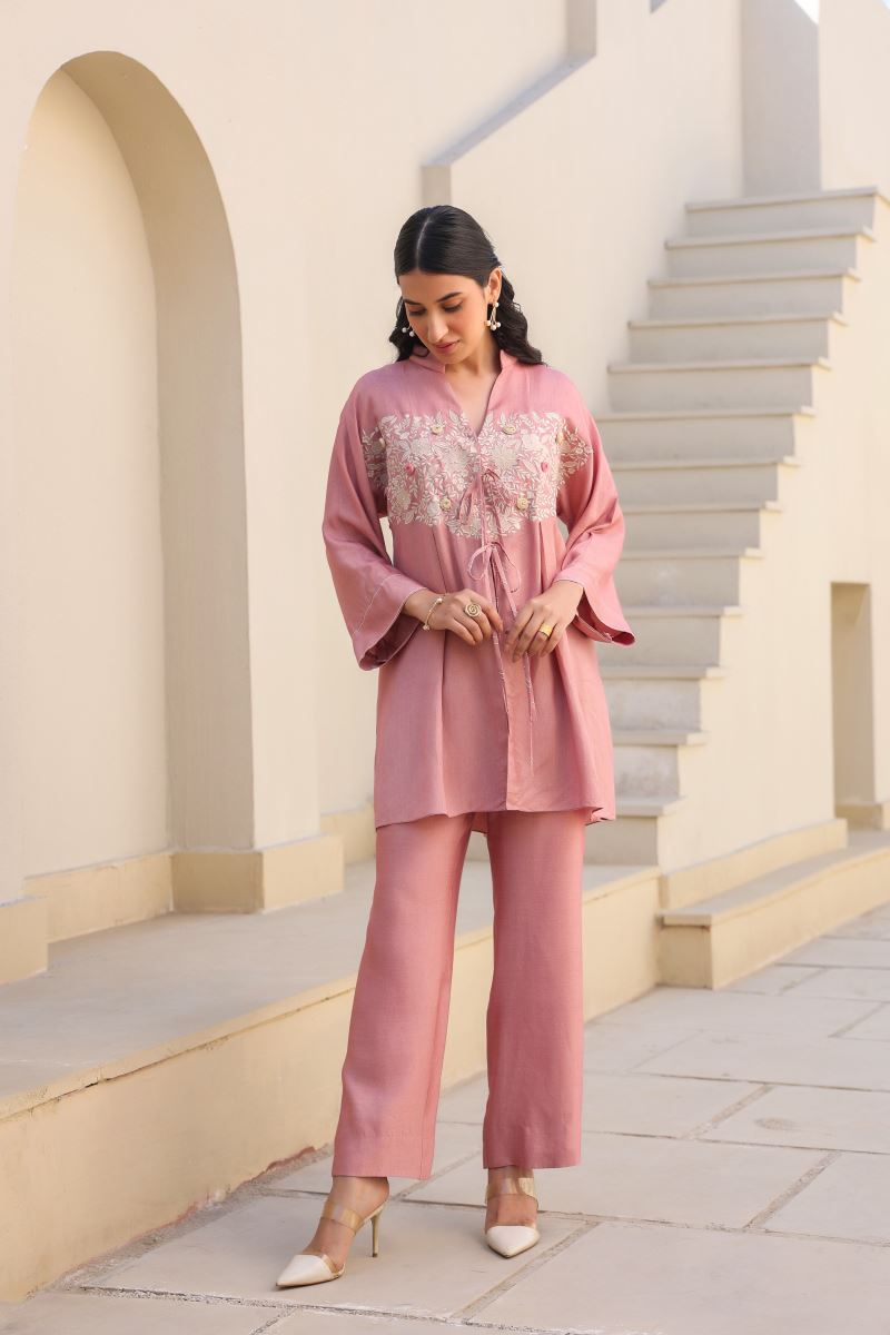 Talia Orchid Glow Co-ord Set