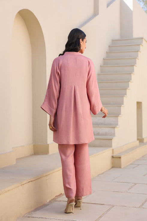 Ivory orchid co-ord set