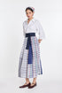 Ivy patchwork wrap dress