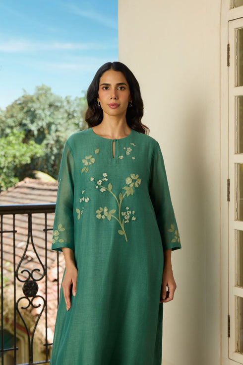 Jade applique co-ord set