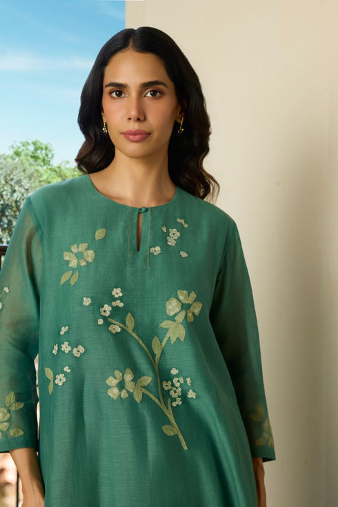 Jade applique co-ord set