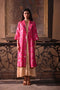 Jalshaghar hot pink brocade sally jacket