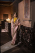 Jalshaghar ash pink turkish ashoka sari