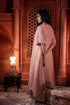Jalshaghar dusty pink mehre kurta with farshi pants
