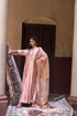Jalshaghar dusty pink shaheen anarkali
