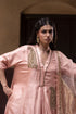 Jalshaghar dusty pink shaheen anarkali