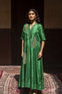 Jalshaghar green shaheen anarkali