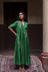 Jalshaghar green shaheen anarkali