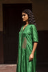 Jalshaghar green shaheen anarkali