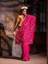 Jalshaghar hot pink shalimaar chanderi sari