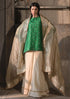 Jalshaghar ivory amina dupatta