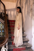 Jalshaghar ivory kaftan with palazzo