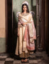 Jalshaghar ivory mehre kurta with farshi pants