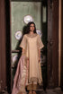 Jalshaghar ivory mehre kurta with farshi pants