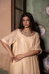 Jalshaghar ivory mehre kurta with farshi pants