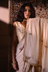 Jalshaghar ivory octa gota chanderi sleeveless blouse
