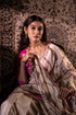 Jalshaghar ivory shalimaar sari