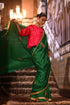 Jalshaghar red and pink stripe reshma blouse