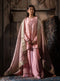 Jalshaghar tyohaar pink chandphool shabana with gharara