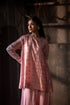 Jalshaghar tyohaar pink chandphool shabana with gharara