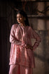 Jalshaghar tyohaar pink chandphool shabana with gharara