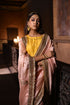 Jalshaghar yellow reshma blouse
