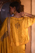 Jalshaghar yellow reshma blouse