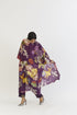 Jamun purple kaftan set