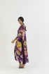 Jamun purple kaftan set