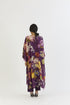 Jamun purple kaftan set