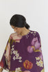 Jamun purple kaftan set