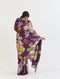Jamun purple sari