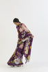 Jamun purple sari
