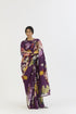 Jamun purple sari