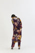 Jamun purple wrap kurta set