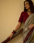 Janki mehroon blouse
